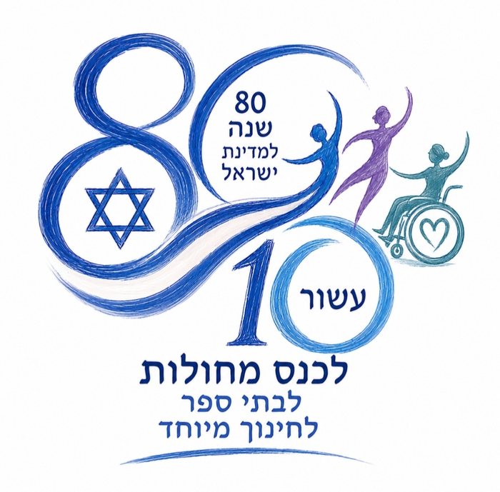 סמליל כנס העשור — שנת ה‑80 למדינה